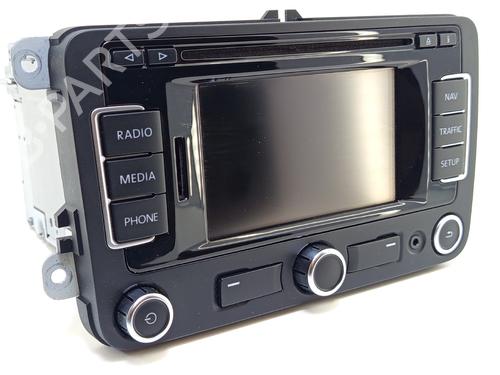 Radio VW GOLF VI (5K1) 1.6 TDI | BP28096119E6