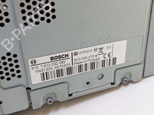 Radio VW GOLF VI (5K1) 1.6 TDI | BP28096119E6