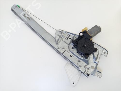Front right window mechanism SMART CITY-COUPE (450) 0.6 (S1CLB1, 450.331, 450.336) | BP28171056C23 