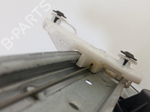 Front right window mechanism SMART CITY-COUPE (450) 0.6 (S1CLB1, 450.331, 450.336) | BP28171056C23 