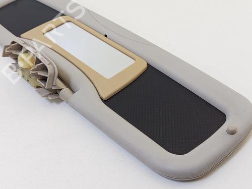 Right sun visor SMART CITY-COUPE (450) 0.6 (S1CLB1, 450.331, 450.336) | BP28169055I2 