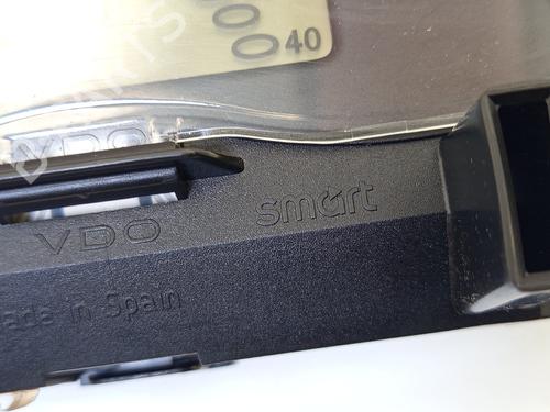 Instrument cluster SMART CITY-COUPE (450) 0.6 (S1CLB1, 450.331, 450.336) | BP28169053C47 