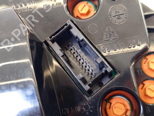 Instrument cluster SMART CITY-COUPE (450) 0.6 (S1CLB1, 450.331, 450.336) | BP28169053C47 