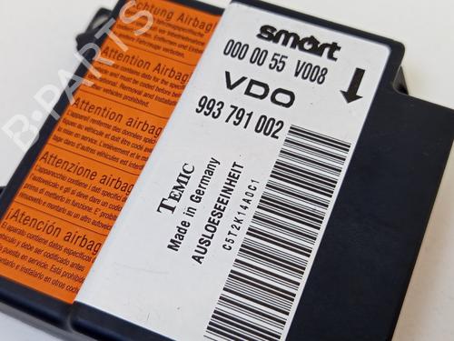 ECU airbags SMART CITY-COUPE (450) 0.6 (S1CLB1, 450.331, 450.336) | BP28169051M53 