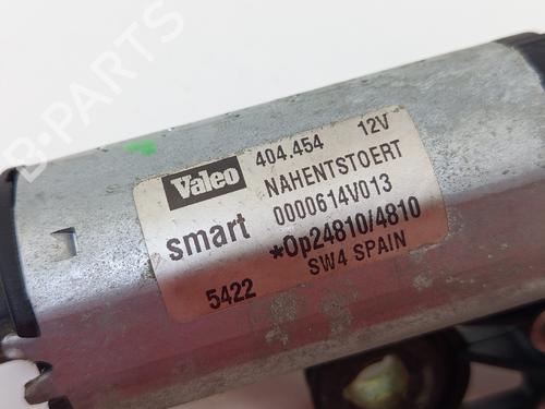Rear wiper motor SMART CITY-COUPE (450) 0.6 (S1CLB1, 450.331, 450.336) | BP28179064M102 