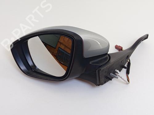 Used Left mirror PEUGEOT 208 I (CA_, CC_) [2012-2021]  28194149