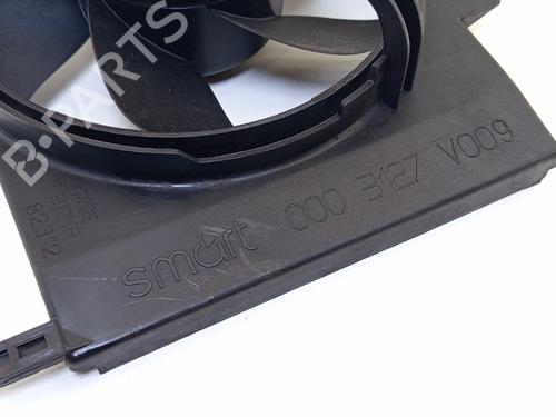 Radiator fan SMART CITY-COUPE (450) 0.6 (S1CLB1, 450.331, 450.336) | BP28212278M35 