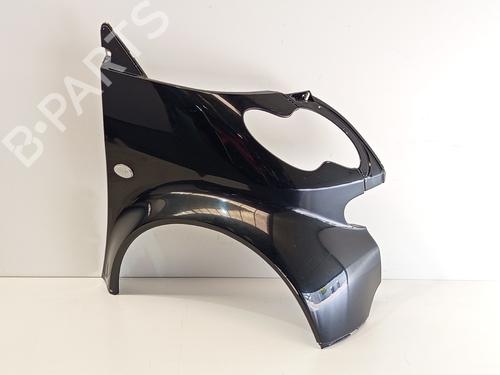 Right front fenders SMART CITY-COUPE (450) 0.6 (S1CLB1, 450.331, 450.336) 0011151V001