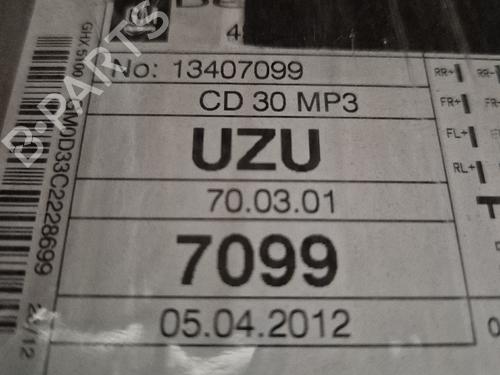 Used Radio OPEL CORSA D (S07) 1.3 CDTI (L08, L68) (75 hp) 21028756