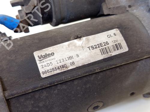 Starter PEUGEOT PARTNER Box Body/MPV 1.6 HDi | BP28623324M8