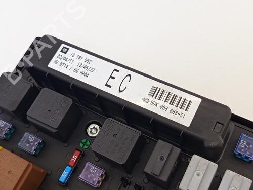 Fuse box OPEL ASTRA H (A04) 1.7 CDTI (L48) | BP28977281E1