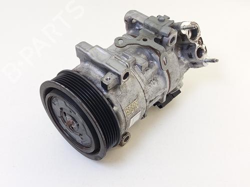 AC-Kompressor CITROËN C4 Picasso II 1.6 HDi 90 (92 hp) 28819536