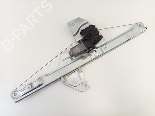 Used Front right window mechanism PEUGEOT PARTNER Box Body/MPV 1.6 HDi (90 hp) 28713514