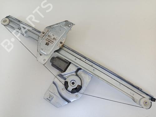 Front right window mechanism PEUGEOT PARTNER Box Body/MPV 1.6 HDi | BP28713514C23 