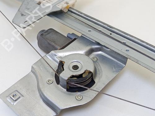 Front right window mechanism PEUGEOT PARTNER Box Body/MPV 1.6 HDi | BP28713514C23 