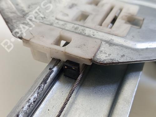 Front right window mechanism PEUGEOT PARTNER Box Body/MPV 1.6 HDi | BP28713514C23 