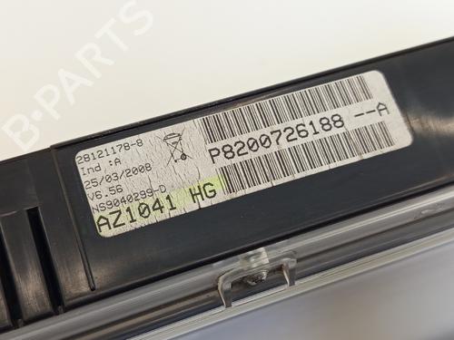 Instrument cluster RENAULT ESPACE IV (JK0/1_) 2.0 (JK09) | BP28624170C47