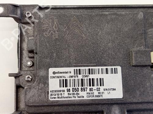 Instrument cluster CITROËN C4 Picasso II 1.6 HDi 90 | BP29079190C47