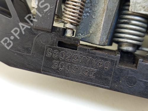 Klamka zewnętrzna drzwi przednich prawych CITROËN C4 Picasso II 1.6 HDi 90 | BP29116067C129 