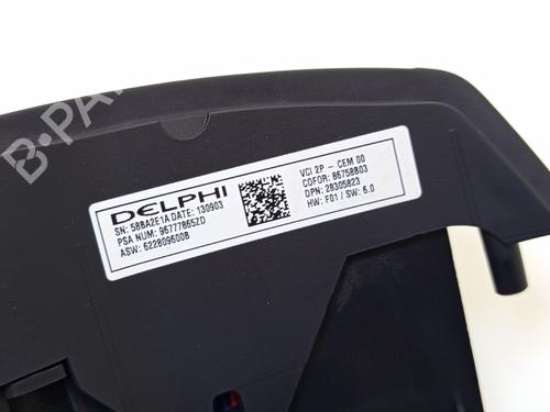 Switch CITROËN C4 Picasso II 1.6 HDi 90 | BP29116068I30 