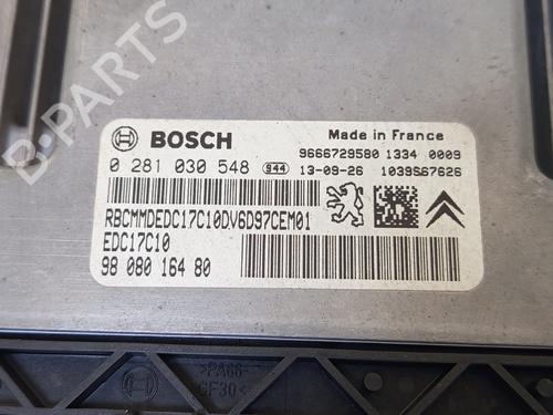 Engine control unit (ECU) CITROËN C4 Picasso II 1.6 HDi 90 | BP29079183M57 