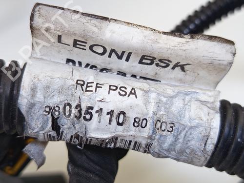 Wiring harness PEUGEOT PARTNER Box Body/MPV 1.6 HDi | BP31253512E16 