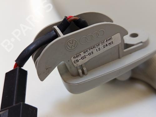 Right sun visor VW POLO IV (9N_, 9A_)  | BP28582408I2