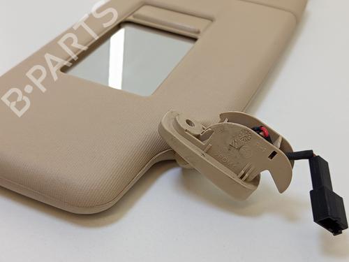 Right sun visor VW POLO IV (9N_, 9A_) 1.2 12V | BP28582397I2