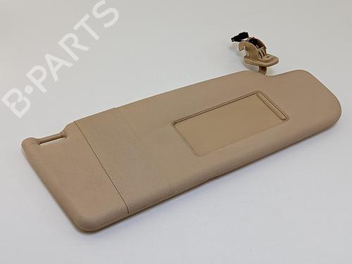 Right sun visor VW POLO IV (9N_, 9A_) 1.2 12V | BP28582397I2