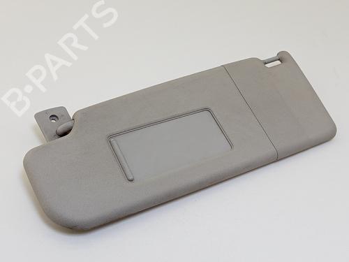 Used Left sun visor VW POLO (6N2) 1.4 TDI (75 hp) 28582394