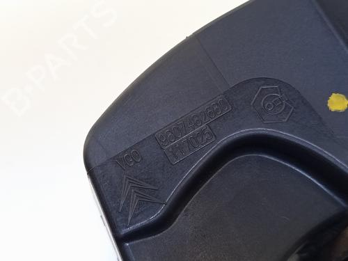 Klapa wlewu paliwa CITROËN C4 Picasso II 1.6 HDi 90 | BP29119506C131