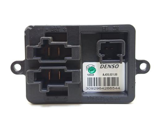 Heater resistor CITROËN C4 Picasso II 1.6 HDi 90 | BP29149100M108