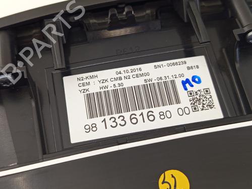 Instrument cluster CITROËN C3 III (SX) 1.6 BlueHDi 100 | BP29183243C47 