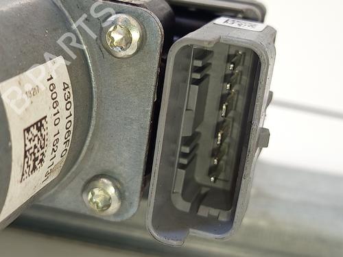 Front right window mechanism CITROËN C4 II (NC_) 1.6 BlueHDi 100 | BP29219858C23