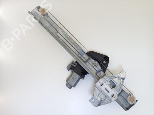 Front right window mechanism CITROËN C4 II (NC_) 1.6 BlueHDi 100 | BP29219858C23