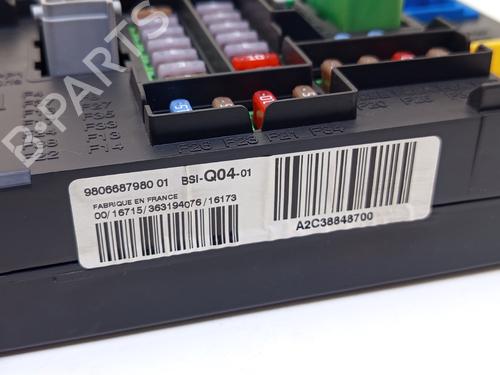 Fuse box CITROËN C4 II (NC_) 1.6 BlueHDi 100 | BP29220439E1