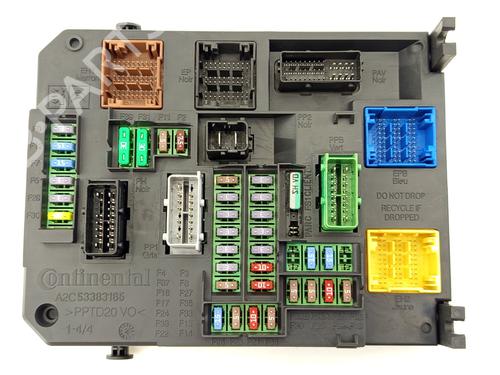 Fuse box CITROËN C4 II (NC_) 1.6 BlueHDi 100 | BP29220439E1