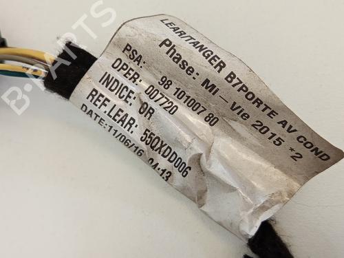 Wiring harness CITROËN C4 II (NC_) 1.6 BlueHDi 100 | BP31253541E16 