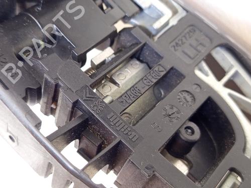 Front left exterior door handle CITROËN C4 II (NC_) 1.6 BlueHDi 100 | BP29220105C128