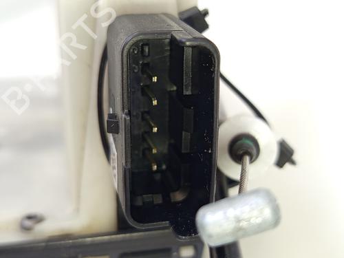 Front right lock CITROËN C4 II (NC_) 1.6 BlueHDi 100 | BP29220101C97 