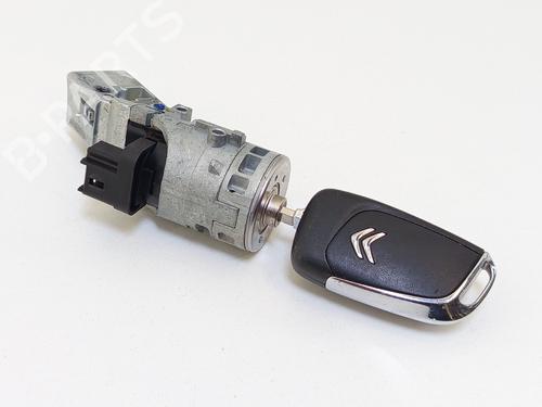 Ratlås/Tændingslås CITROËN C4 II (NC_) 1.6 BlueHDi 100 (99 hp) 29252714