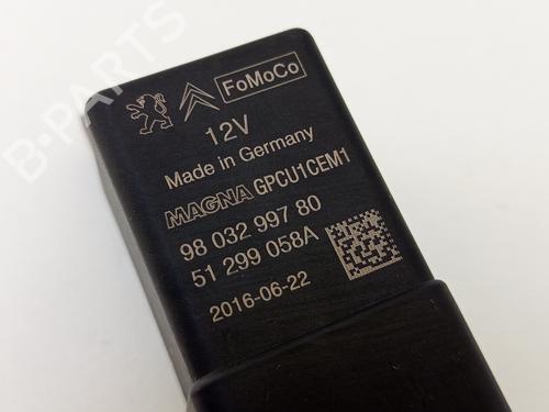 Electronic module CITROËN C4 II (NC_) 1.6 BlueHDi 100 | BP29256351M83 