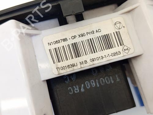 Climate control DACIA SANDERO 1.6 (BS0D, BS0B, BS0F, BS0H) | BP29303517I5 