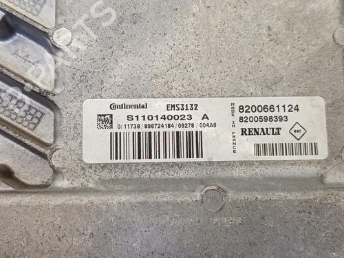 Engine control unit (ECU) DACIA SANDERO 1.6 (BS0D, BS0B, BS0F, BS0H) | BP29303516M57 