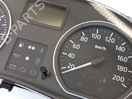 Instrument cluster DACIA SANDERO 1.6 (BS0D, BS0B, BS0F, BS0H) | BP29301257C47 