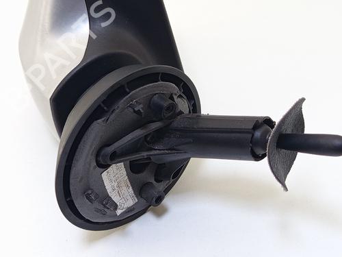 Right mirror DACIA SANDERO 1.6 (BS0D, BS0B, BS0F, BS0H) | BP29301259C27 