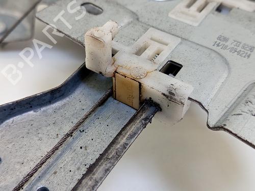 Front left window mechanism DACIA SANDERO 1.6 (BS0D, BS0B, BS0F, BS0H) | BP29306312C22 