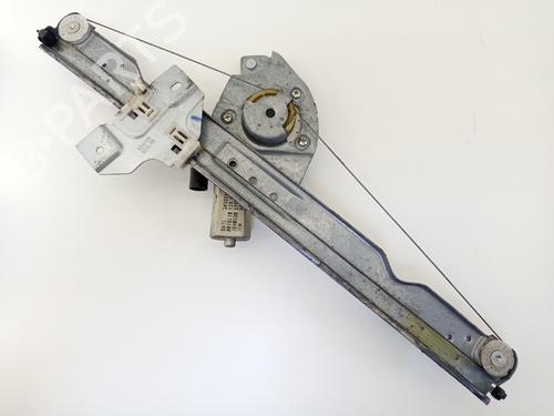 Front left window mechanism DACIA SANDERO 1.6 (BS0D, BS0B, BS0F, BS0H) | BP29306312C22 
