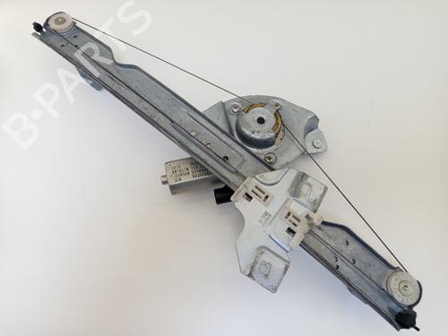 Front right window mechanism DACIA SANDERO 1.6 (BS0D, BS0B, BS0F, BS0H) | BP29306311C23 
