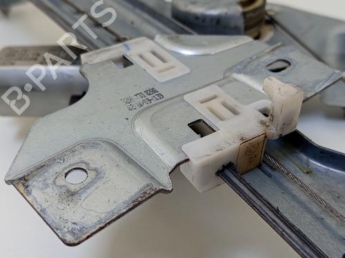 Front right window mechanism DACIA SANDERO 1.6 (BS0D, BS0B, BS0F, BS0H) | BP29306311C23 